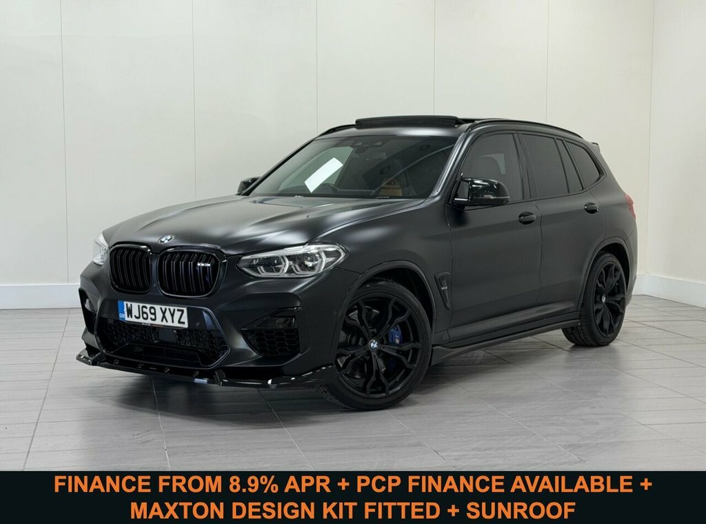 BMW X3 M 3L Competition Black