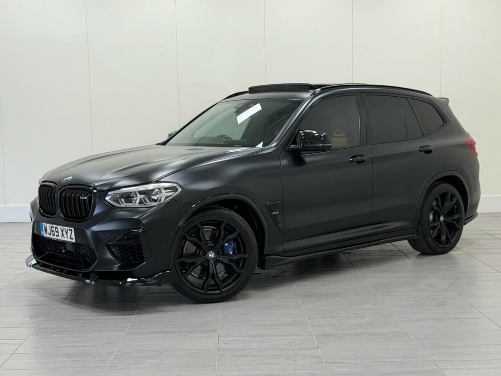 BMW X3 M 3L Competition WJ69XYZ Black #6