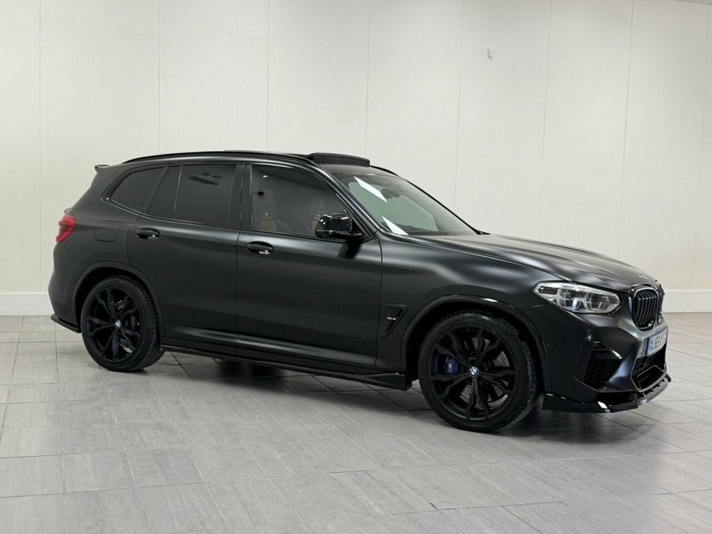 BMW X3 M 3L Competition WJ69XYZ Black #4