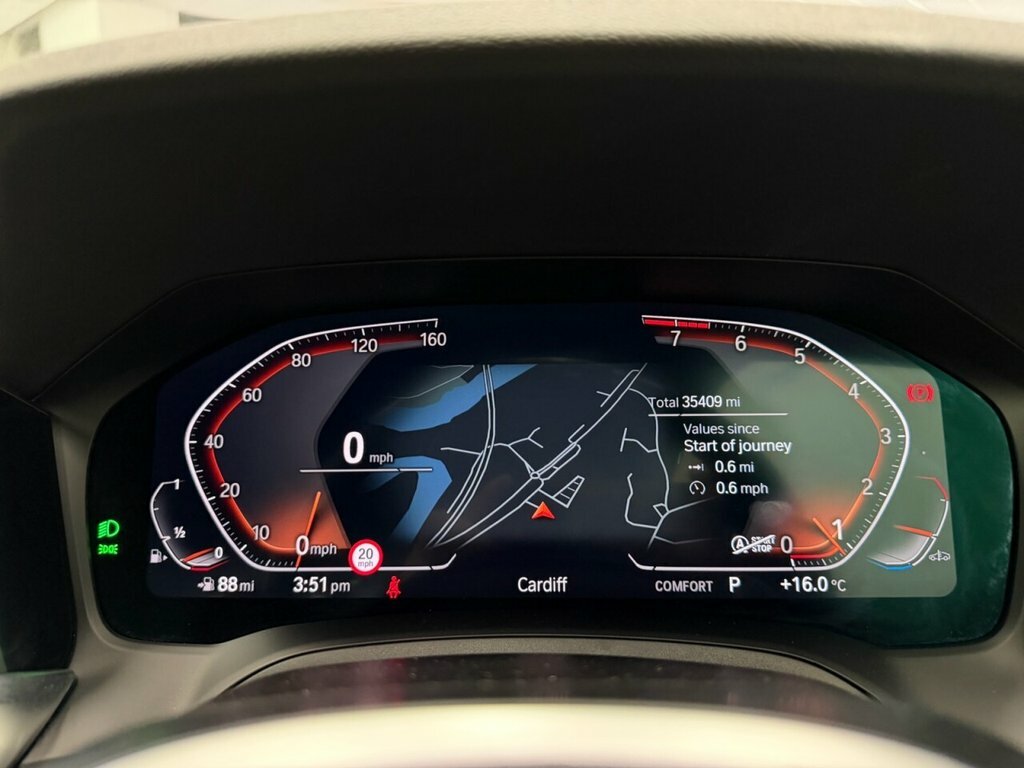 BMW 2 Series Gran Coupe 2L M Sport WK72VBT Blue #3