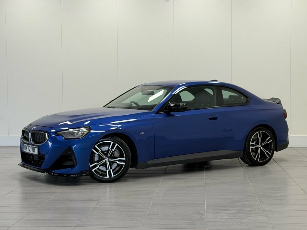 BMW 2 Series Gran Coupe 2L M Sport WK72VBT Blue #6