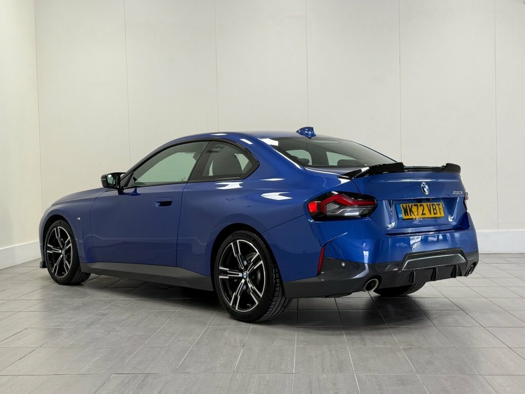 BMW 2 Series Gran Coupe 2L M Sport WK72VBT Blue #5