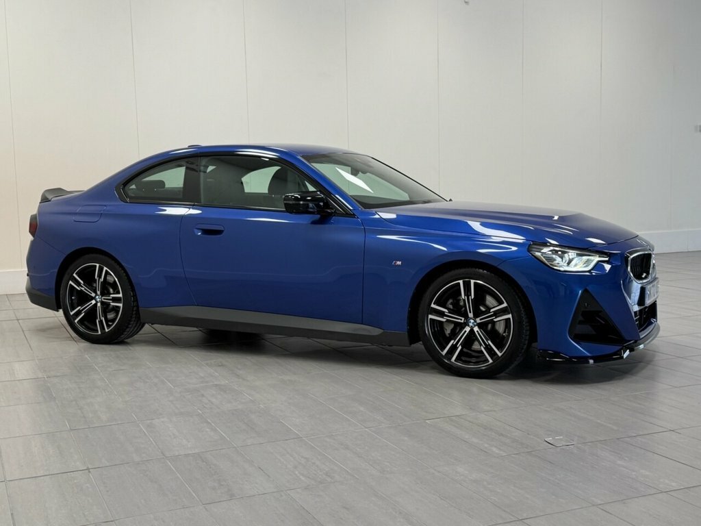 BMW 2 Series Gran Coupe 2L M Sport WK72VBT Blue #4