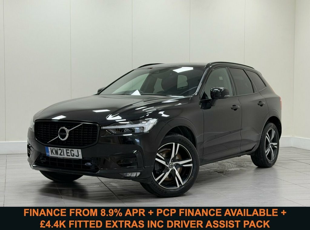 Volvo XC60 2L R-design Black