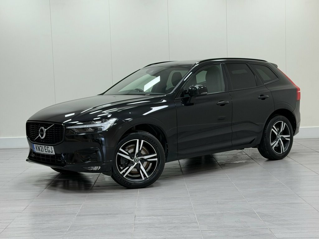 Volvo XC60 2L R-design KW21EGJ Black #6