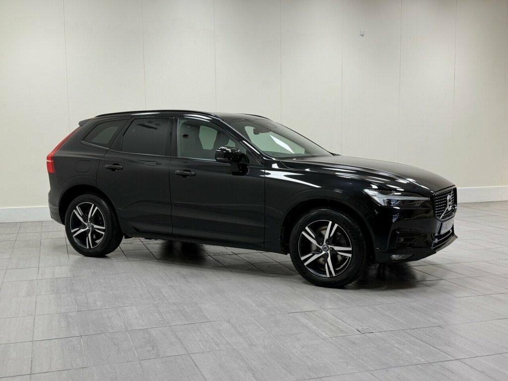 Volvo XC60 2L R-design KW21EGJ Black #4