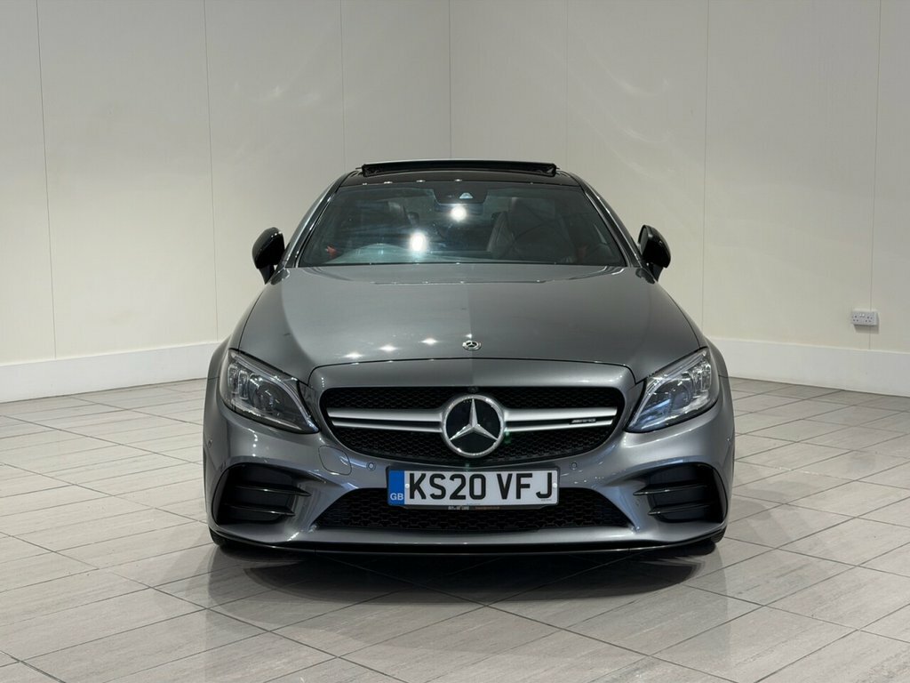 Mercedes-Benz C Class 3L Amg KS20VFJ Grey #5