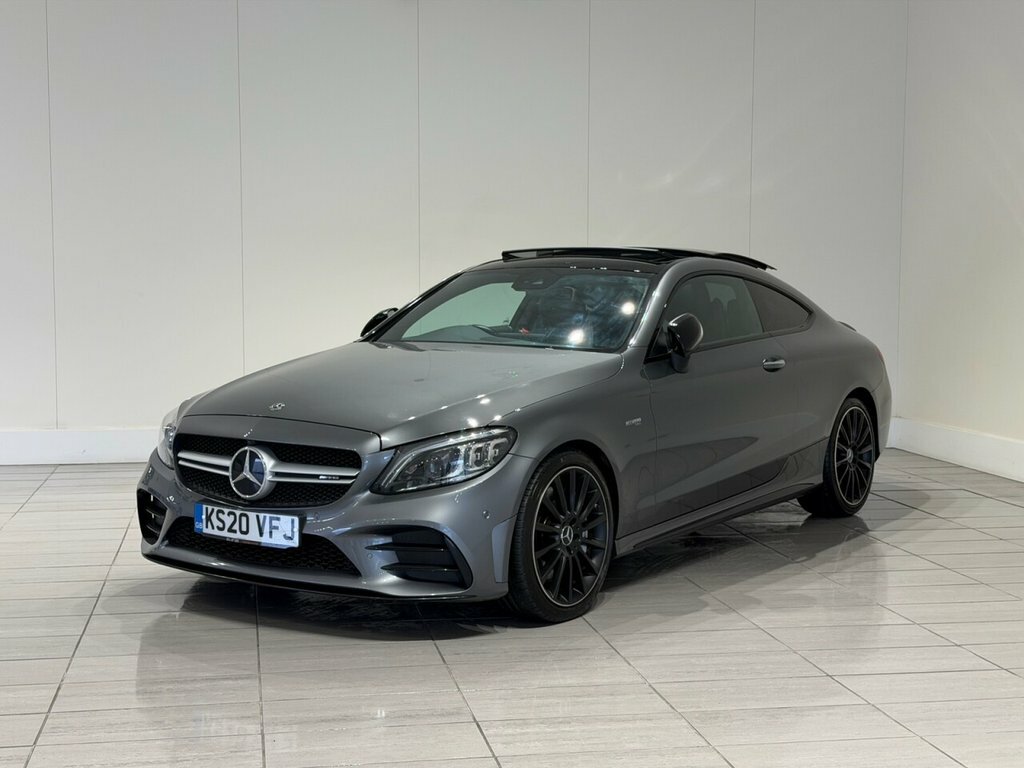 Mercedes-Benz C Class 3L Amg KS20VFJ Grey #6