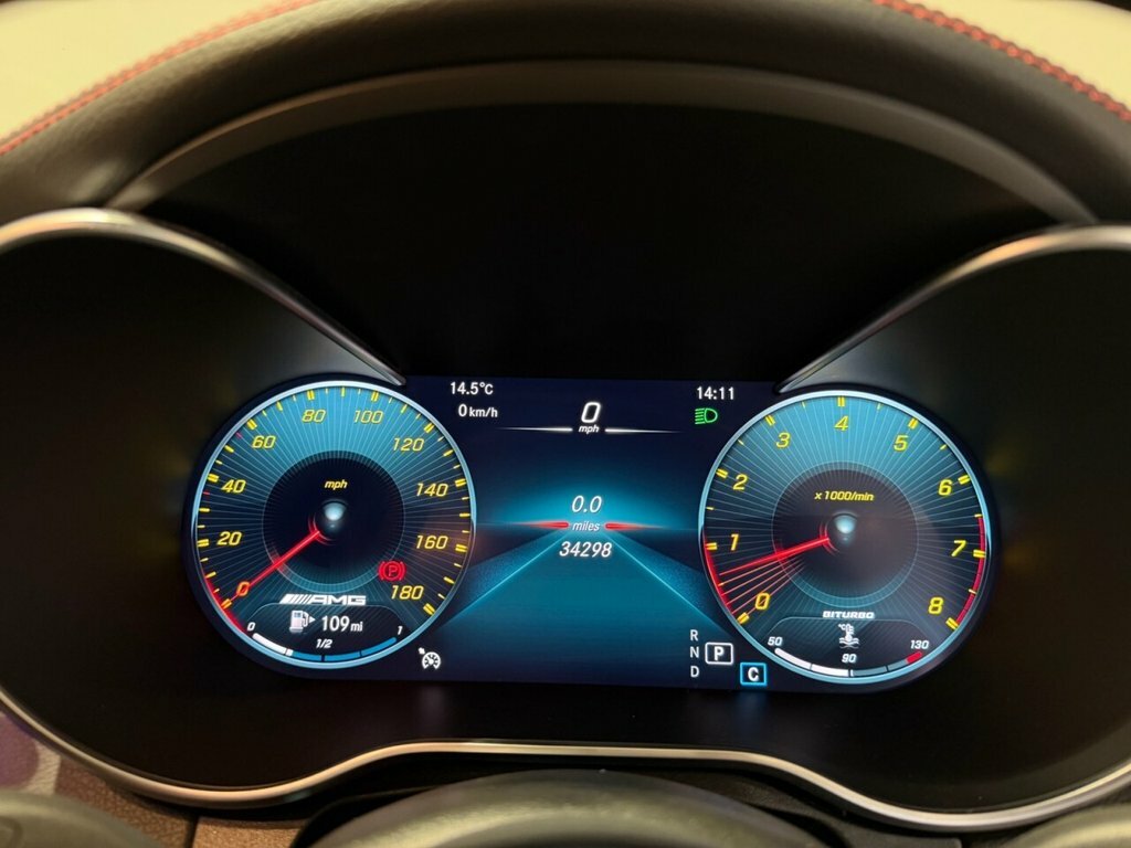 Mercedes-Benz C Class 3L Amg KS20VFJ Grey #2