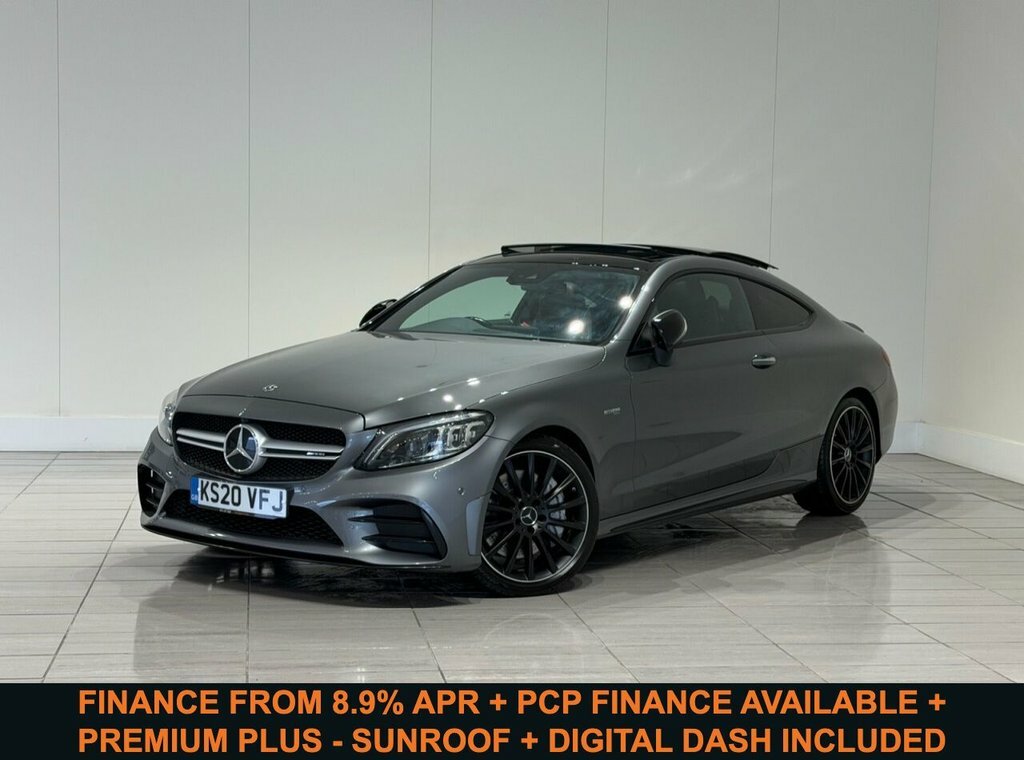 Mercedes-Benz C Class 3L Amg Grey