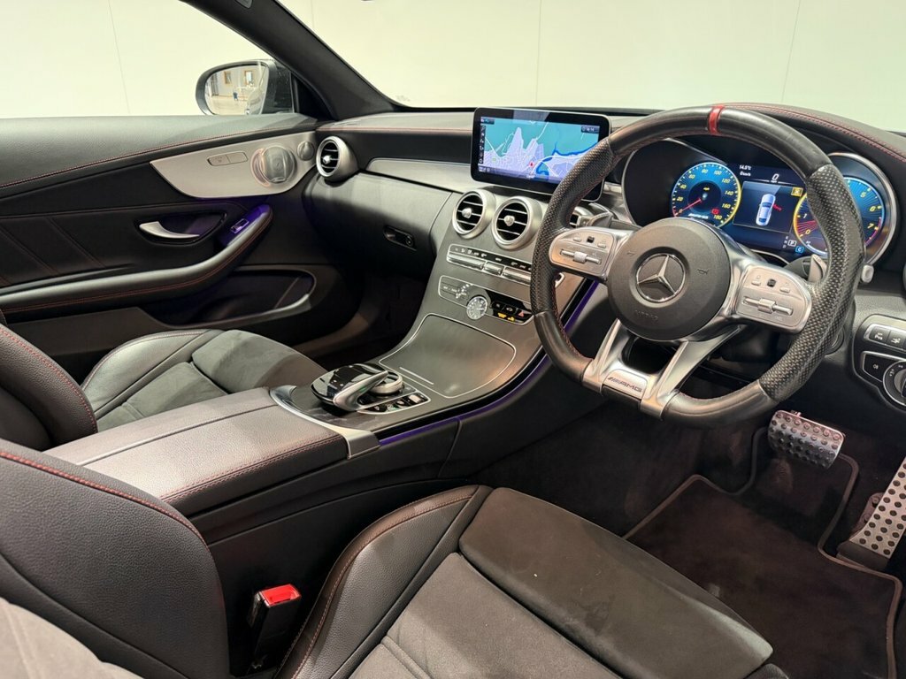 Mercedes-Benz C Class 3L Amg KS20VFJ Grey #3