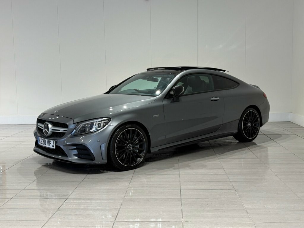 Mercedes-Benz C Class 3L Amg KS20VFJ Grey #4