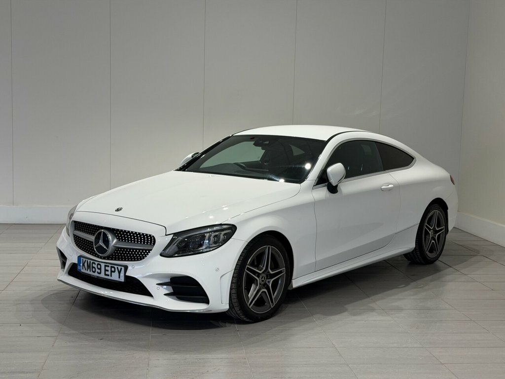 Mercedes-Benz C Class 2L Amg Line KM69EPY White #6