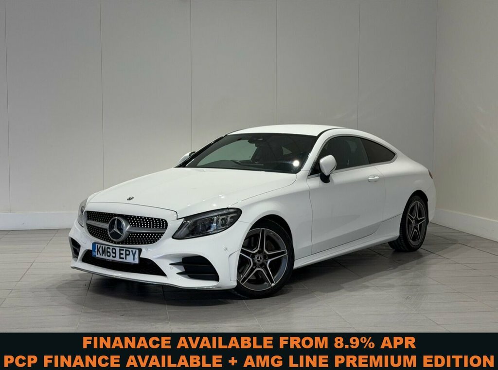 Mercedes-Benz C Class 2L Amg Line White