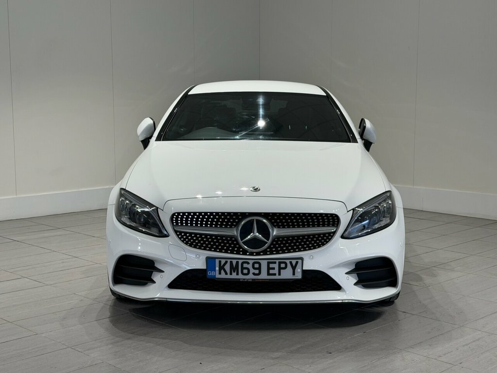 Mercedes-Benz C Class 2L Amg Line KM69EPY White #5