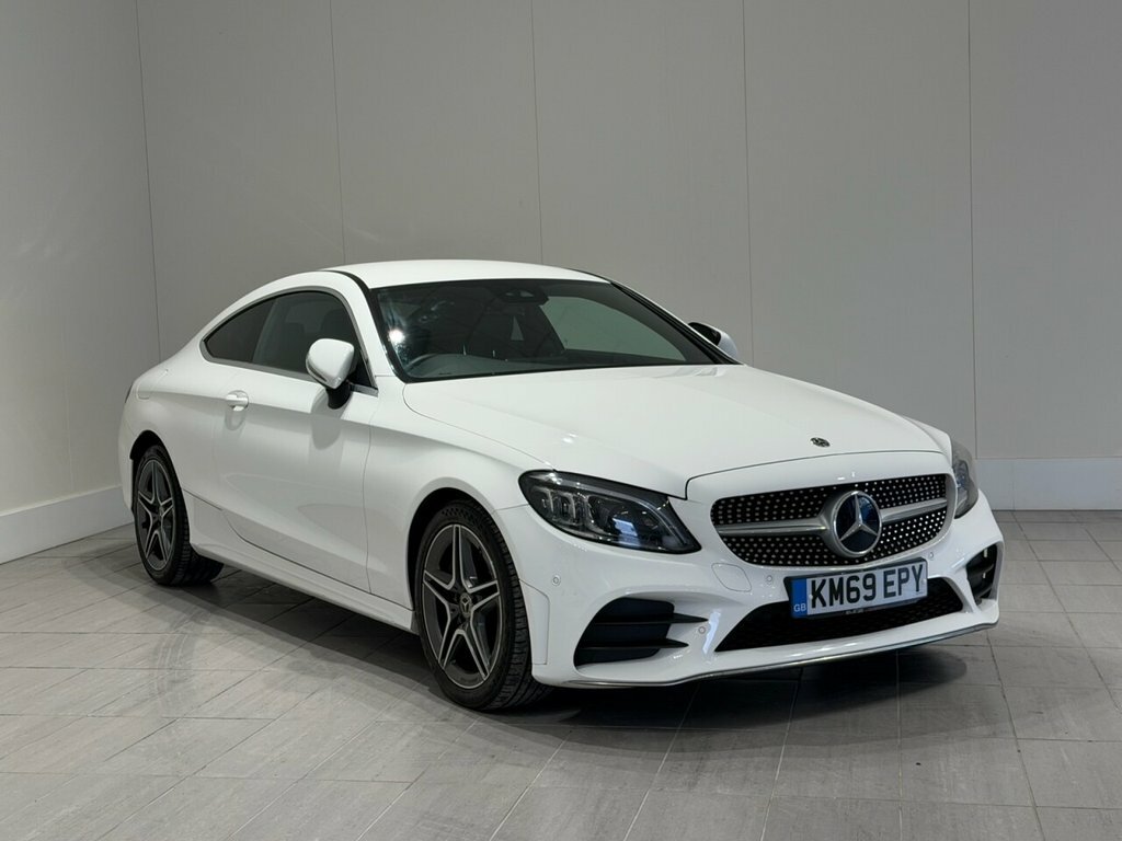 Mercedes-Benz C Class 2L Amg Line KM69EPY White #4