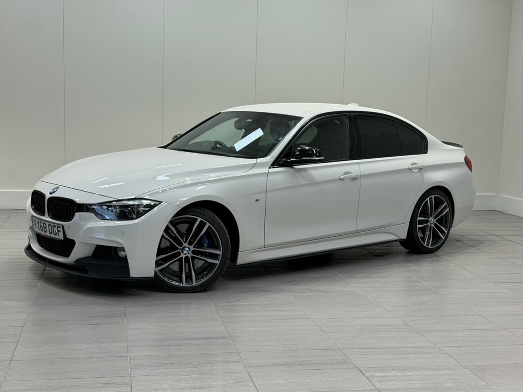 BMW 3 Series 3L M Sport Shadow Edition VX68OGF White #6