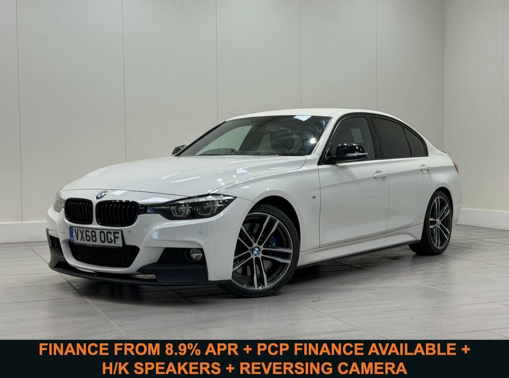 BMW 3 Series 3L M Sport Shadow Edition White