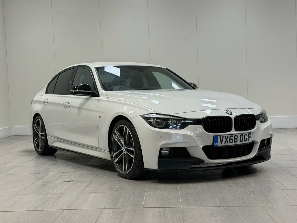 BMW 3 Series 3L M Sport Shadow Edition VX68OGF White #4