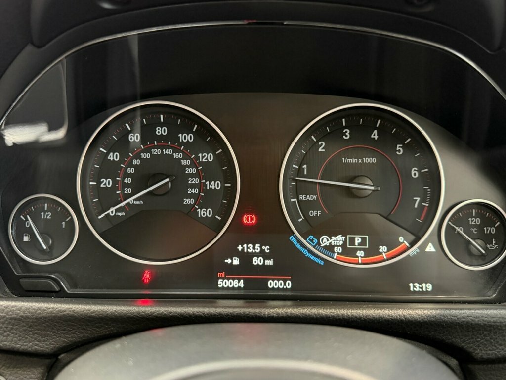 BMW 3 Series 3L M Sport Shadow Edition VX68OGF White #3