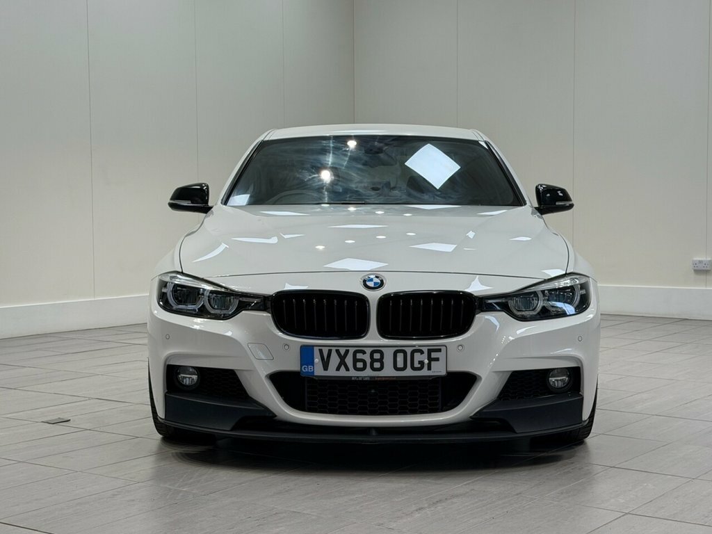 BMW 3 Series 3L M Sport Shadow Edition VX68OGF White #5