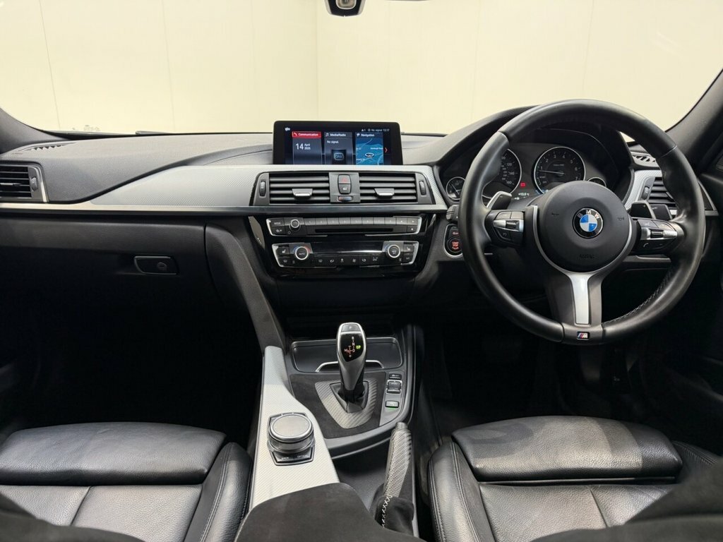 BMW 3 Series 3L M Sport Shadow Edition VX68OGF White #2