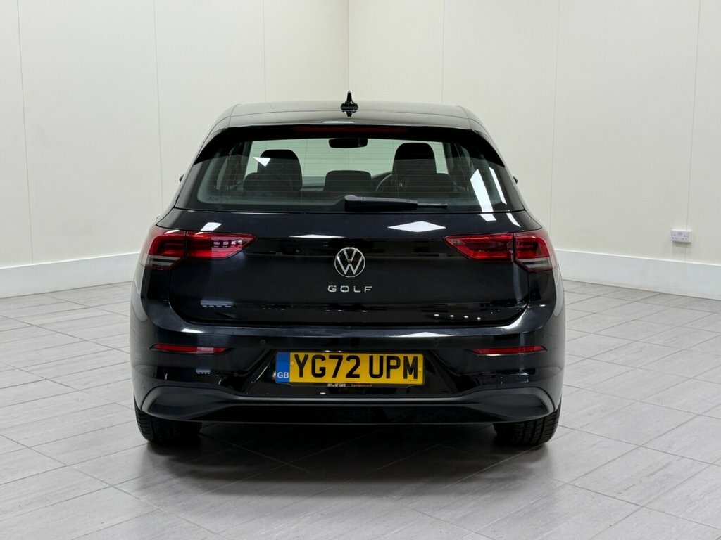 Volkswagen Golf 1L Life YG72UPM Black #6