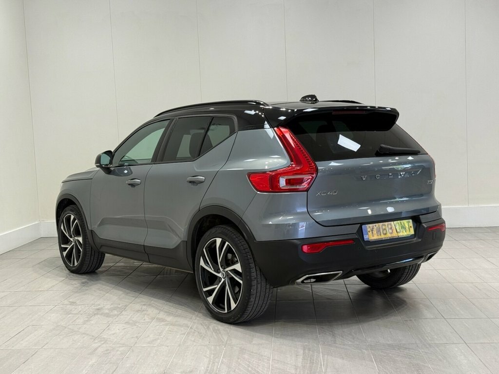 Volvo XC40 2L R-design Pro YW68OMT Grey #6