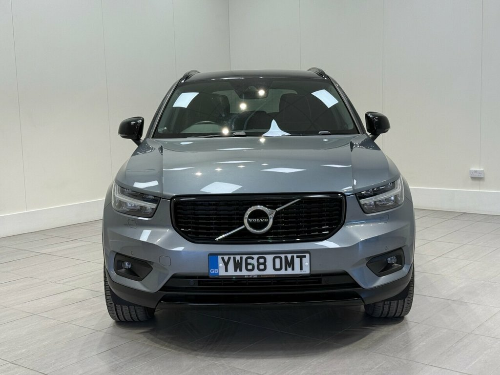 Volvo XC40 2L R-design Pro YW68OMT Grey #5
