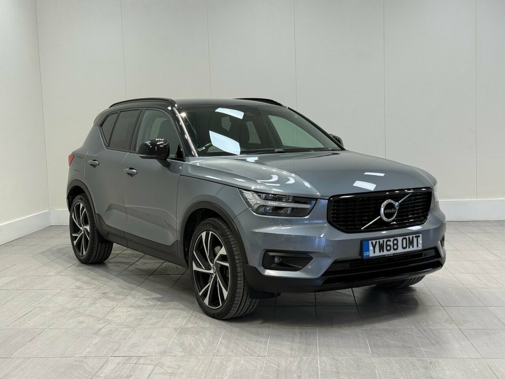 Volvo XC40 2L R-design Pro YW68OMT Grey #4