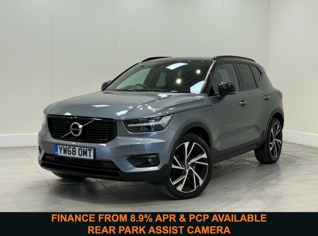 Volvo XC40 2L R-design Pro Grey