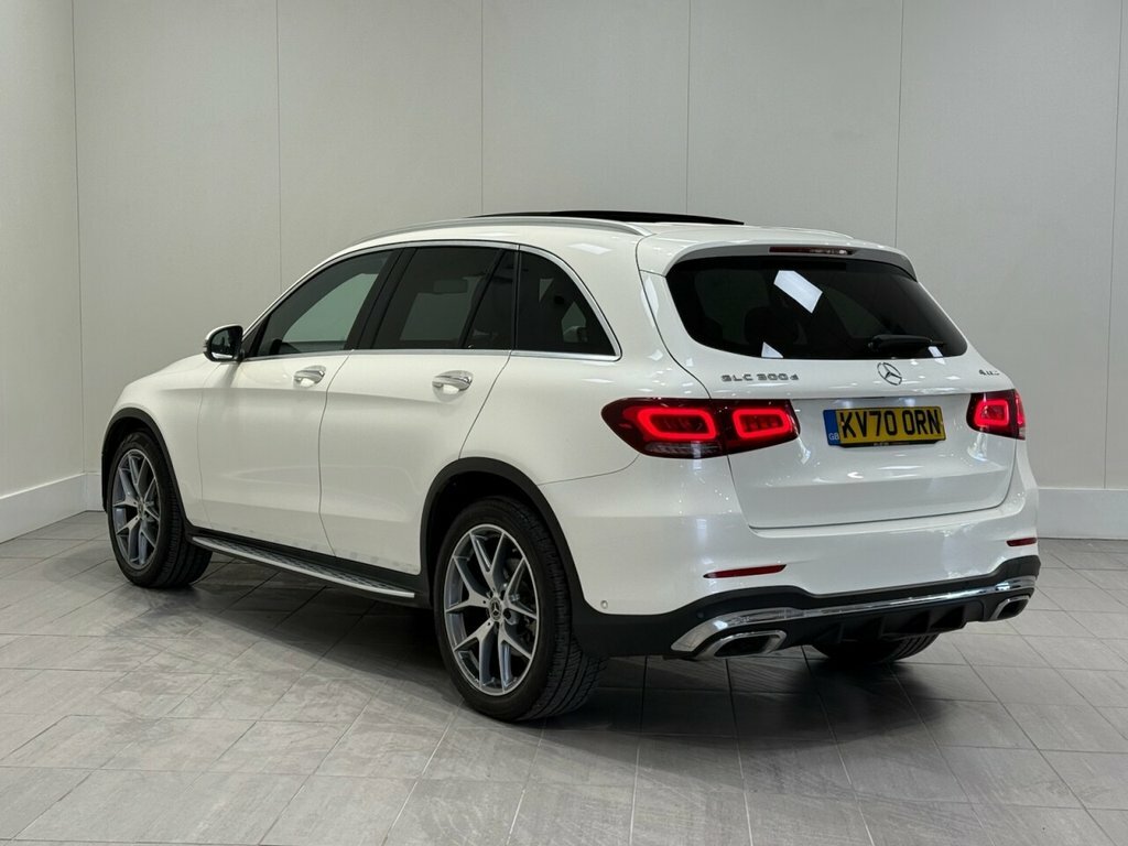 Mercedes-Benz GLC Class 2L Amg Line KV70ORN White #6