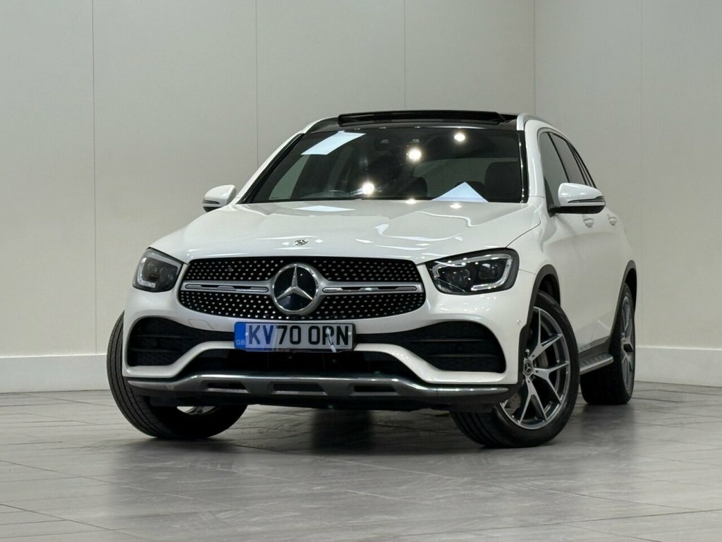 Mercedes-Benz GLC Class 2L Amg Line KV70ORN White #5