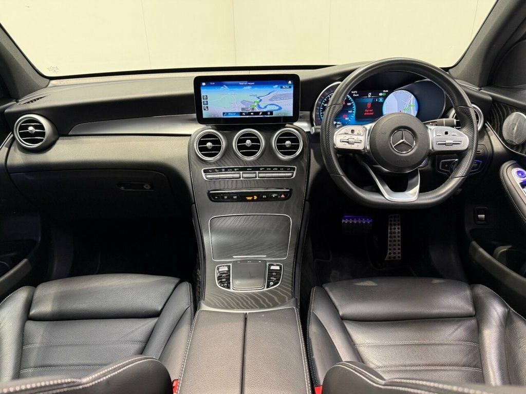 Mercedes-Benz GLC Class 2L Amg Line KV70ORN White #2