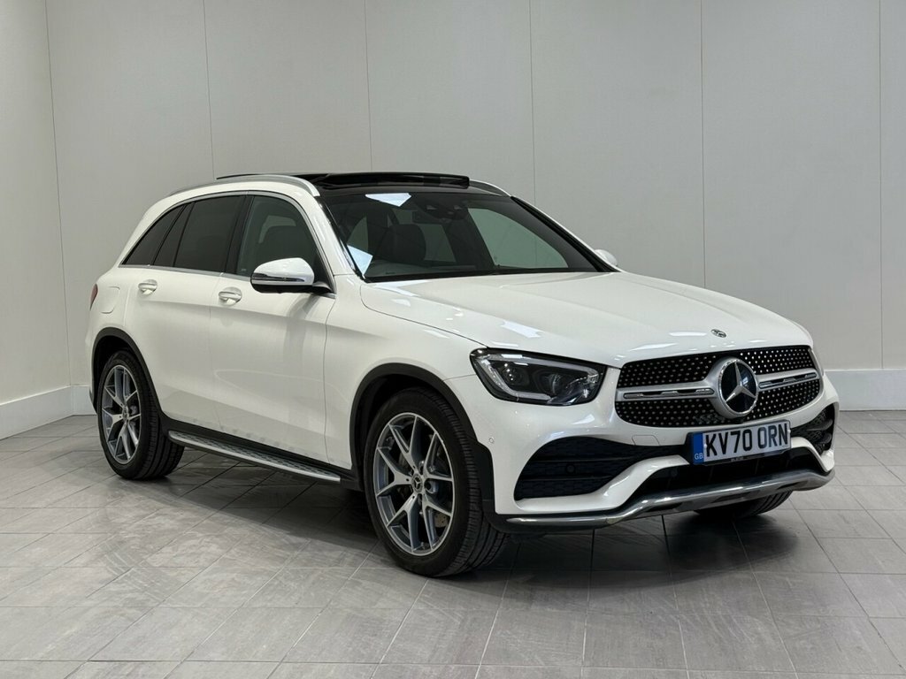 Mercedes-Benz GLC Class 2L Amg Line KV70ORN White #4