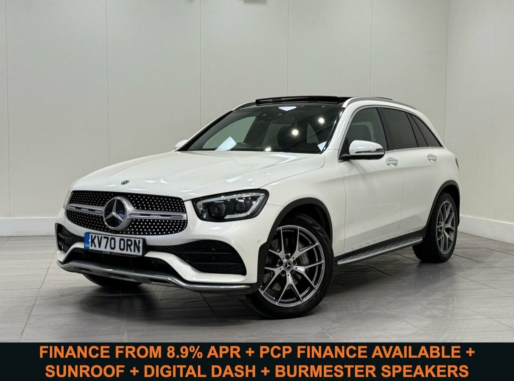 Mercedes-Benz GLC Class 2L Amg Line White