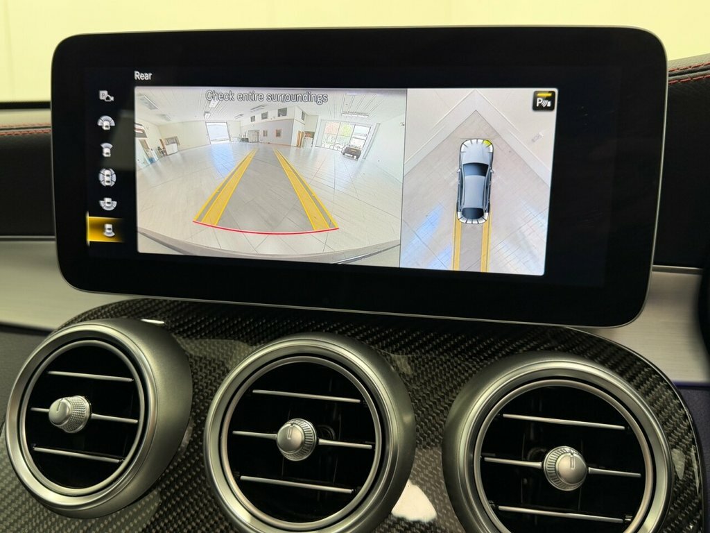 Mercedes-Benz GLC Class 3L Amg Black #3
