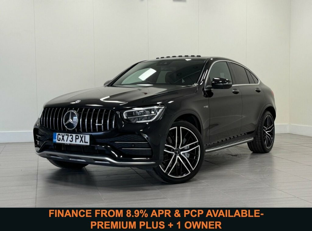 Mercedes-Benz GLC Class 3L Amg Black