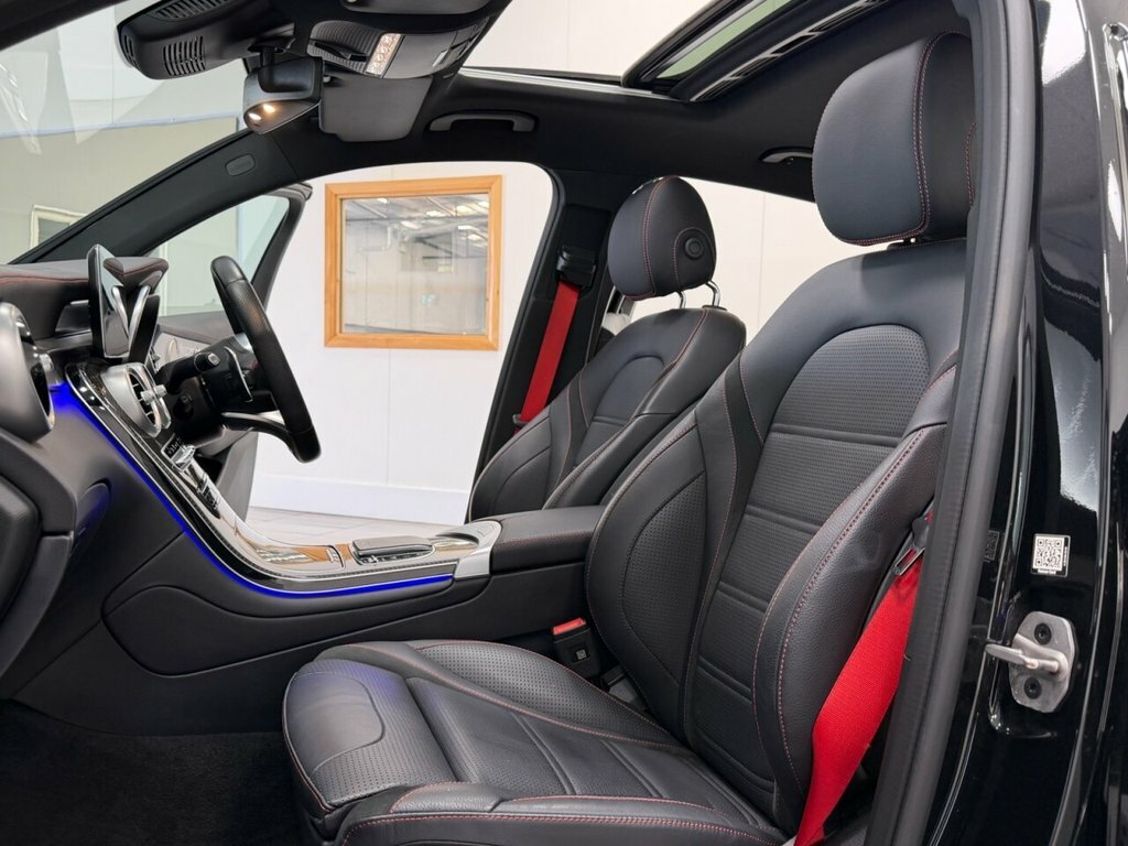 Mercedes-Benz GLC Class 3L Amg Black #2
