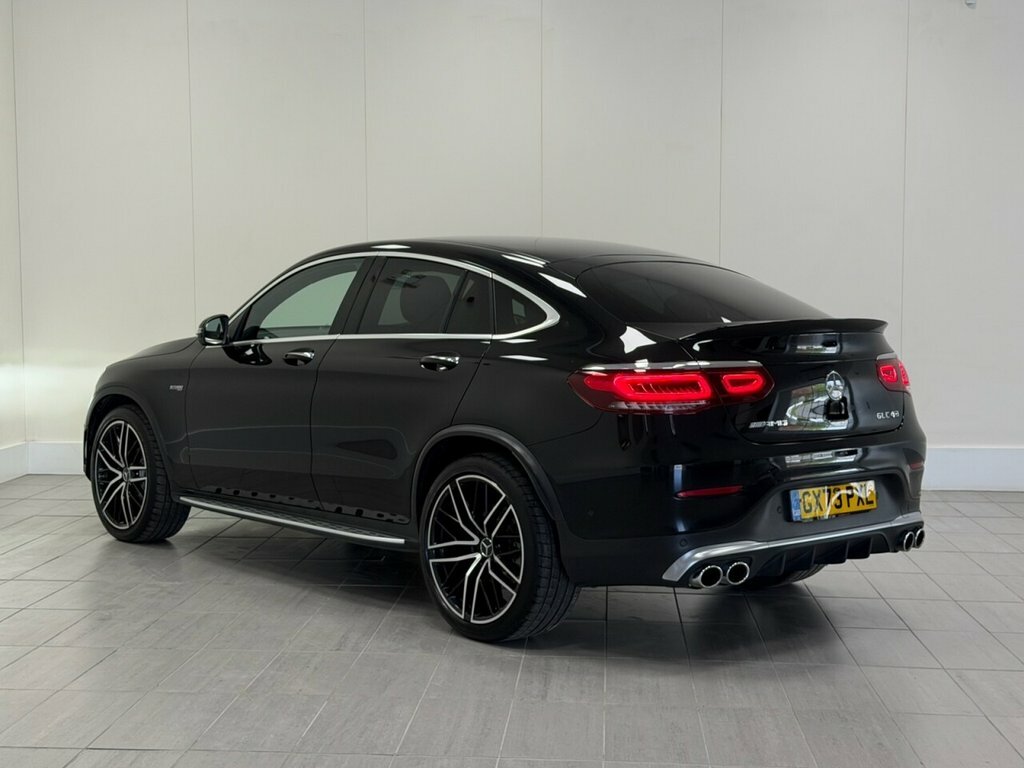 Mercedes-Benz GLC Class 3L Amg Black #6