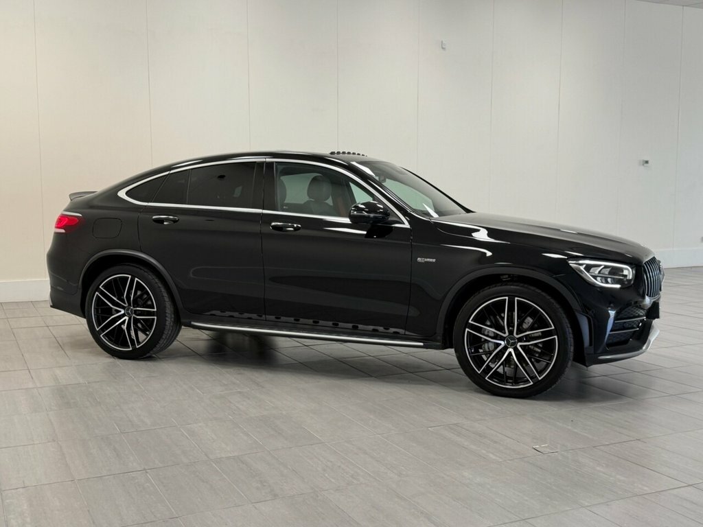 Mercedes-Benz GLC Class 3L Amg Black #4