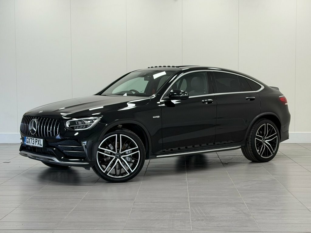 Mercedes-Benz GLC Class 3L Amg Black #5