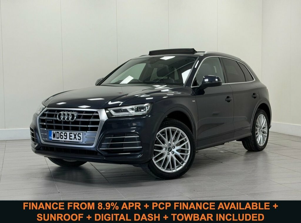 Audi Q5 2L S Line Blue