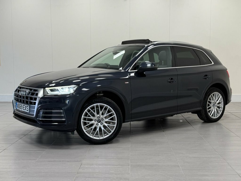 Audi Q5 2L S Line WD69EXS Blue #6