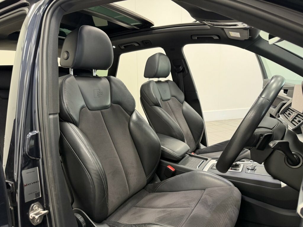 Audi Q5 2L S Line WD69EXS Blue #3