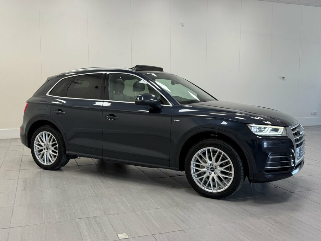 Audi Q5 2L S Line WD69EXS Blue #4