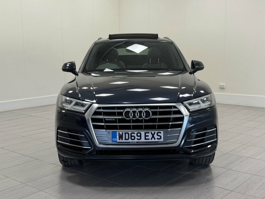 Audi Q5 2L S Line WD69EXS Blue #5