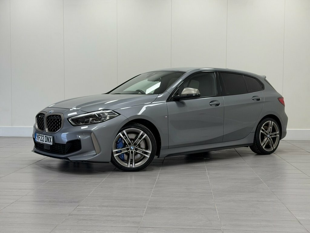 BMW 1 Series Hatchback YF22DNX Grey #6