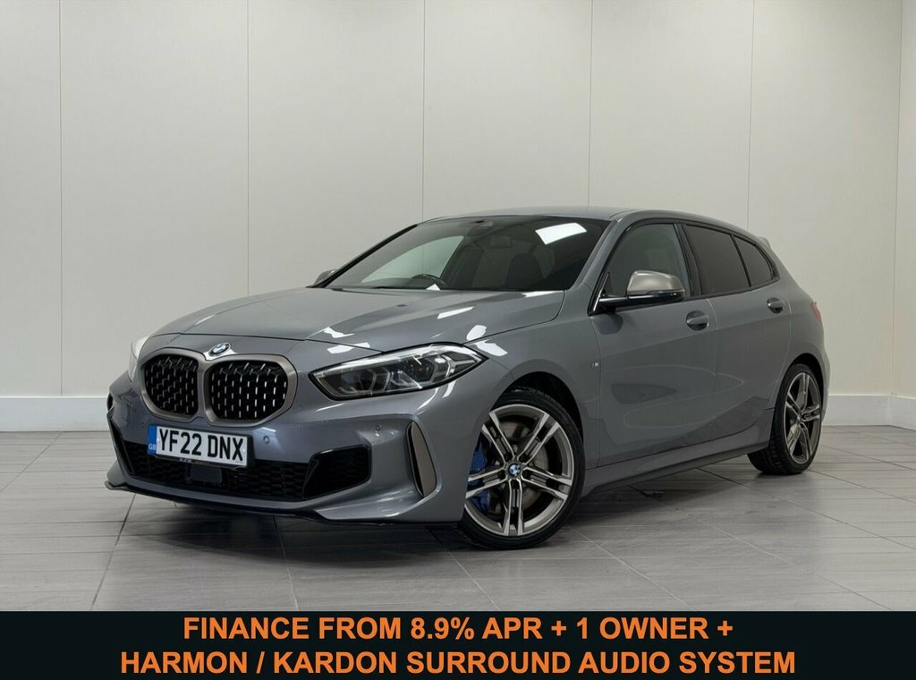 BMW 1 Series Hatchback Grey