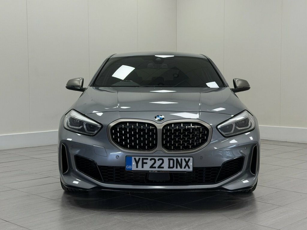 BMW 1 Series Hatchback YF22DNX Grey #5